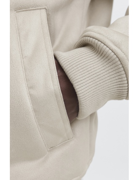 Bombers Suédine Ecru JPRCCLUKE