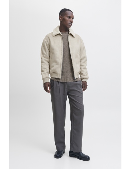 Bombers Suédine Ecru JPRCCLUKE