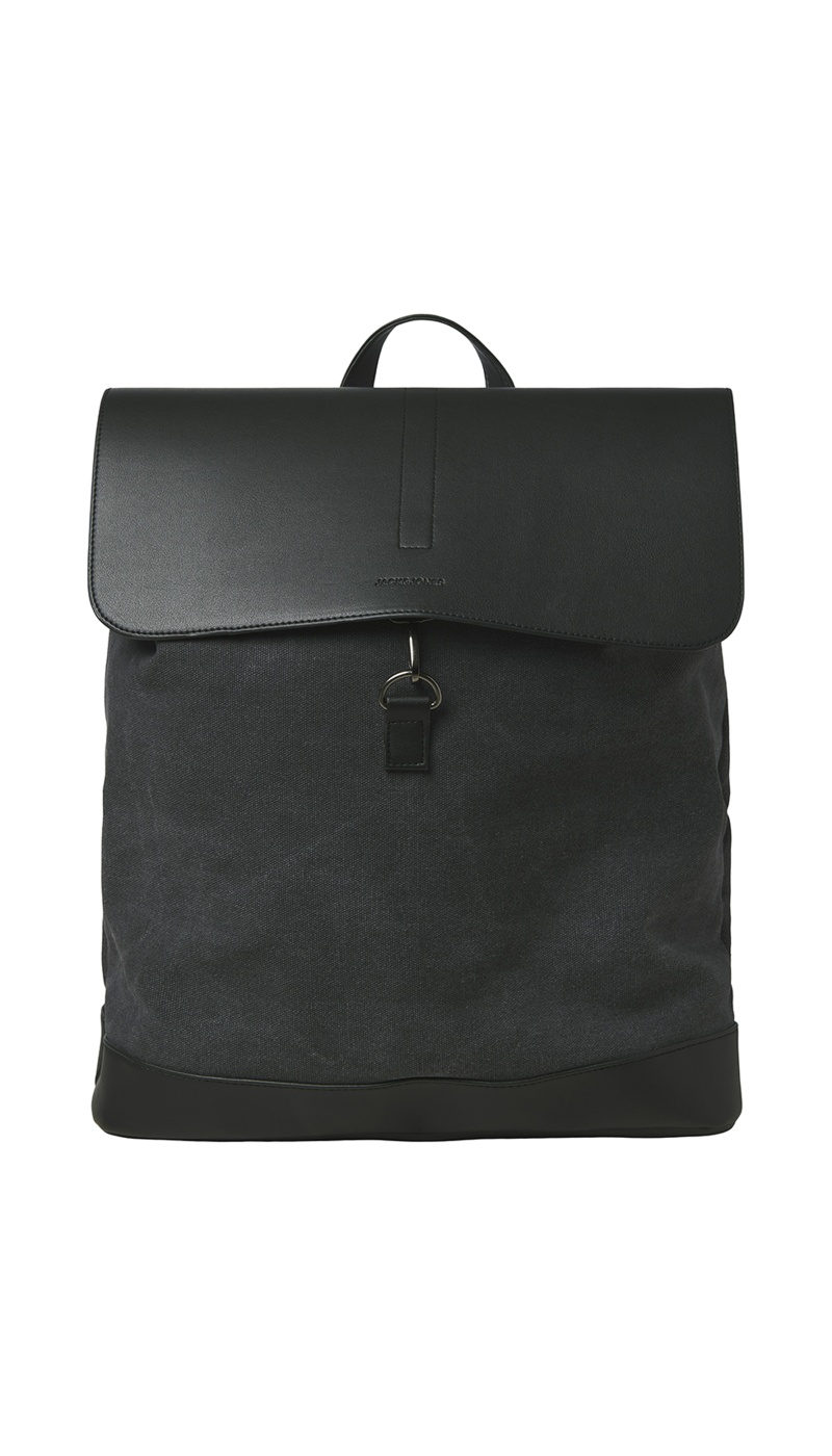 Sac A Dos Noir JACCAVENDISH Sac A Dos Noir JACCAVENDISH