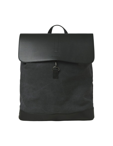 Sac A Dos Noir JACCAVENDISH
