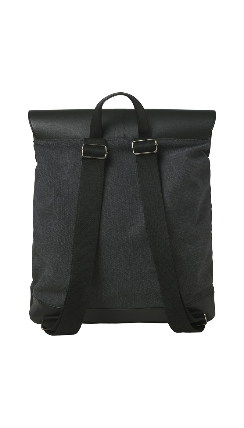 Sac A Dos Noir JACCAVENDISH Sac A Dos Noir JACCAVENDISH
