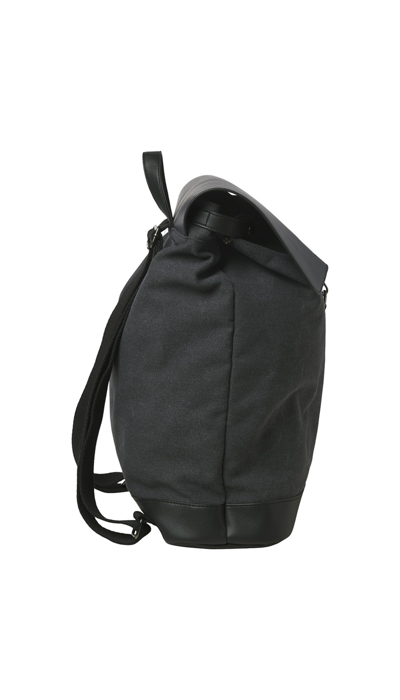 Sac A Dos Noir JACCAVENDISH Sac A Dos Noir JACCAVENDISH