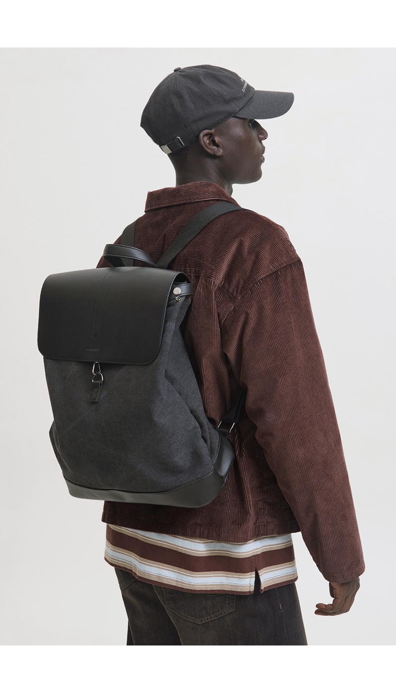 Sac A Dos Noir JACCAVENDISH Sac A Dos Noir JACCAVENDISH