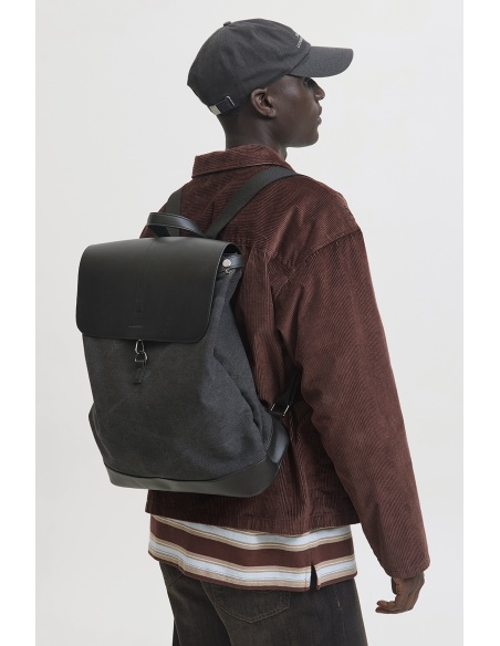 Sac A Dos Noir JACCAVENDISH