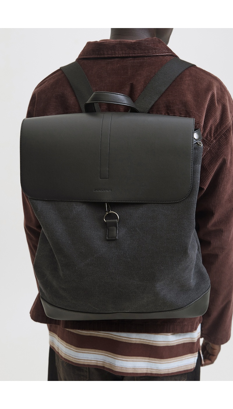 Sac A Dos Noir JACCAVENDISH Sac A Dos Noir JACCAVENDISH