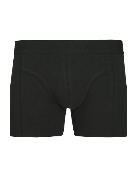 Boxers Pack 3 Noir JACORDINARY