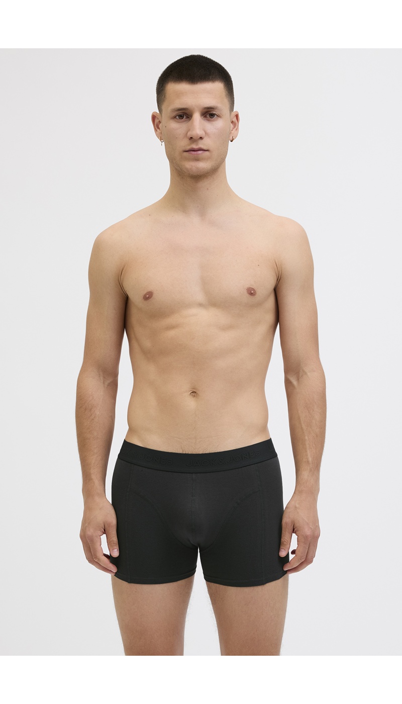 Boxers Pack 3 Noir JACORDINARY Boxers Pack 3 Noir JACORDINARY