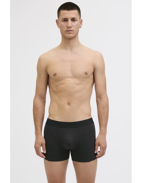 Boxers Pack 3 Noir JACORDINARY