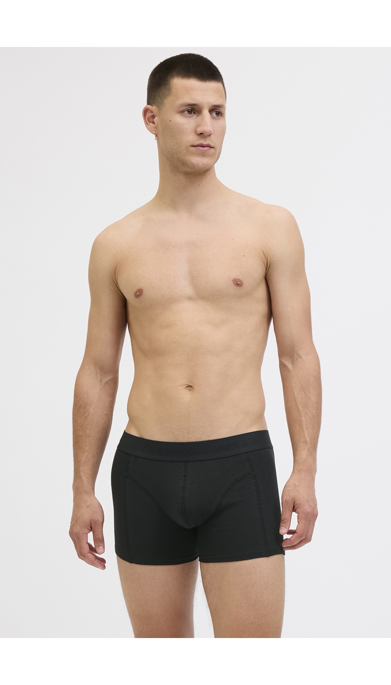 Boxers Pack 3 Noir JACORDINARY Boxers Pack 3 Noir JACORDINARY