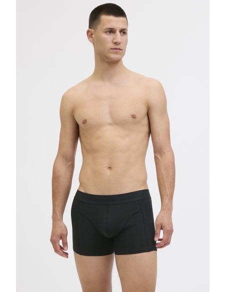 Boxers Pack 3 Noir JACORDINARY