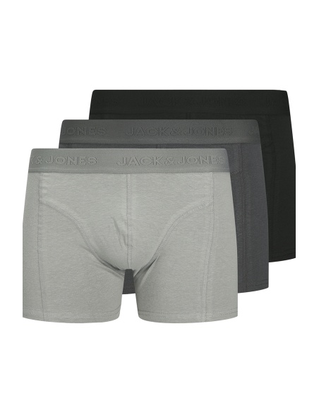 Boxers Pack 3 Noir JACORDINARY