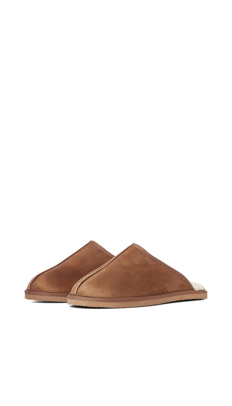 Camel Suede Mule JFWDUDELY Jack&Jones - 3 | Welcome
