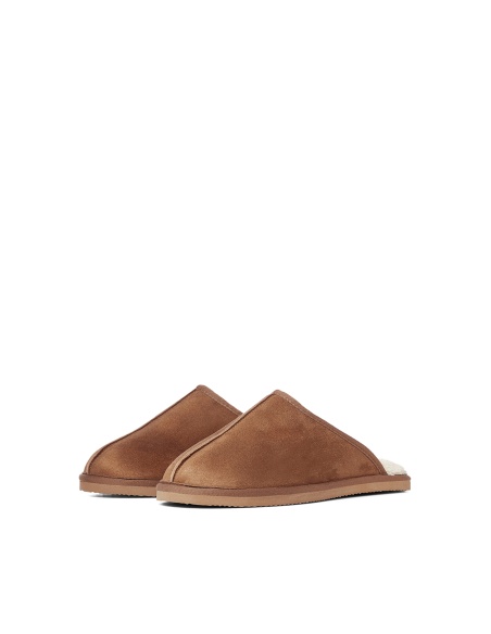 Camel Wildleder Mule JFWDUDELY Jack&Jones - 3 | Willkommen