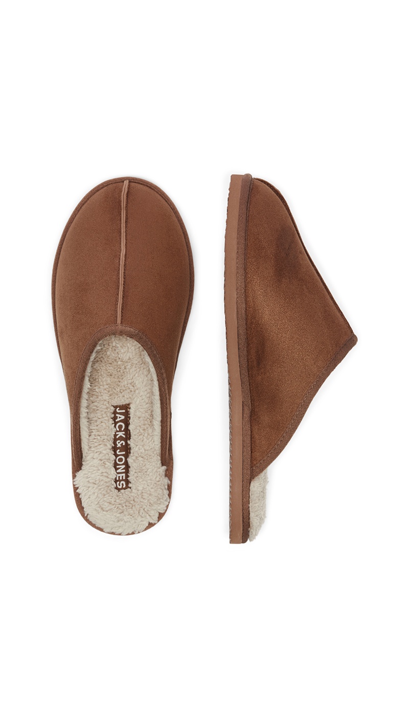 Kamel Wildleder Mule JFWDUDELY Jack&Jones - 2 | Willkommen
