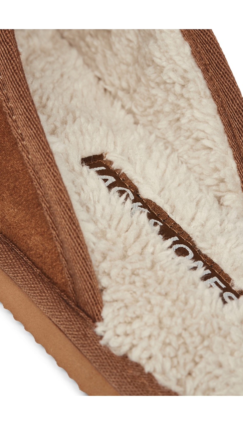 Mule Suédine Camel JFWDUDELY