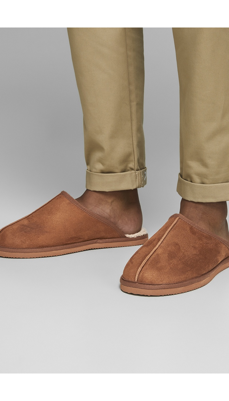 Camel Suede Mule JFWDUDELY Jack&Jones - 1 | Welcome