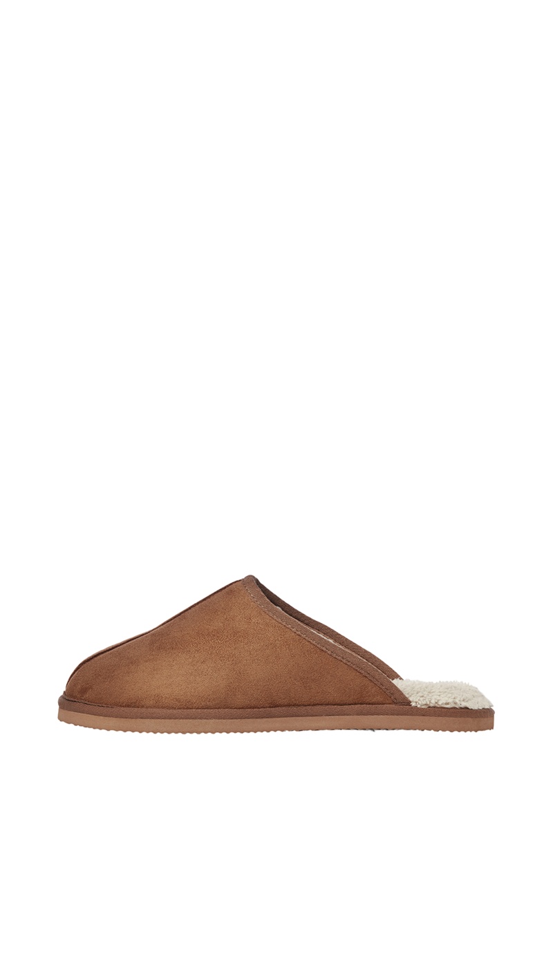 Mule de Camurça Camelo JFWDUDELY Jack&Jones - 4 | Bem-vindo
