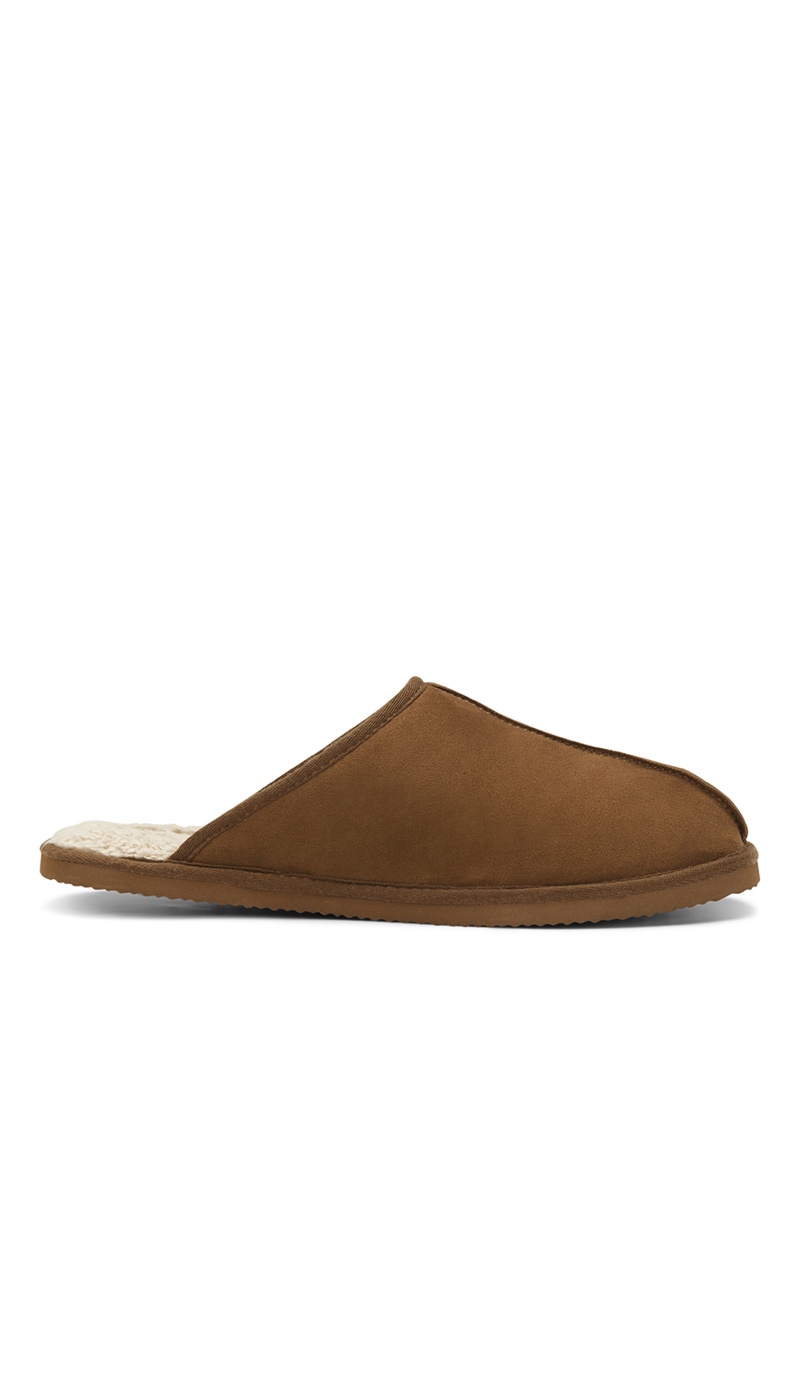 Mule de Camurça Camelo JFWDUDELY Jack&Jones - 5 | Bem-vindo
