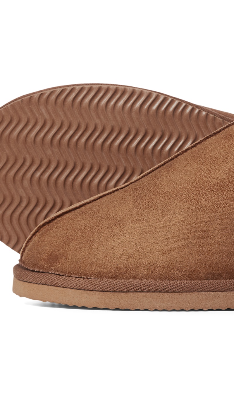 Mule Suédine Camel JFWDUDELY