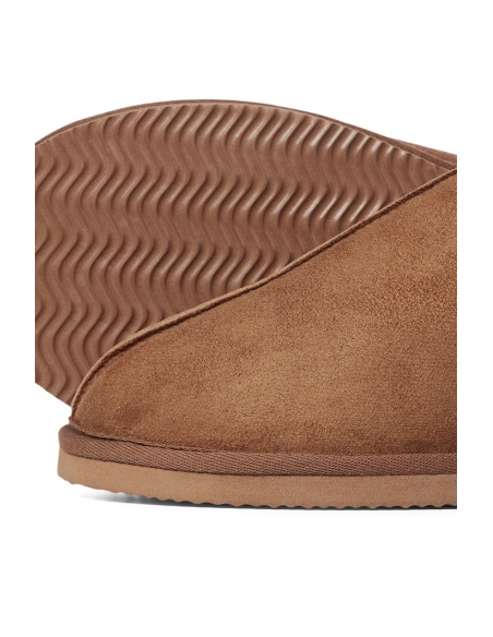 Mule in pelle scamosciata cammello JFWDUDELY Jack&Jones - 8 | Benvenuto