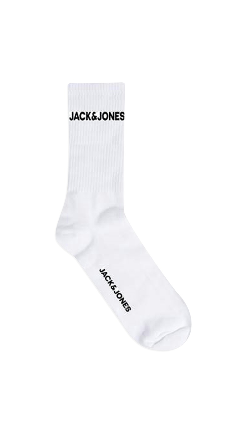 Chaussettes Blanche JACBASIC Chaussettes Blanche JACBASIC