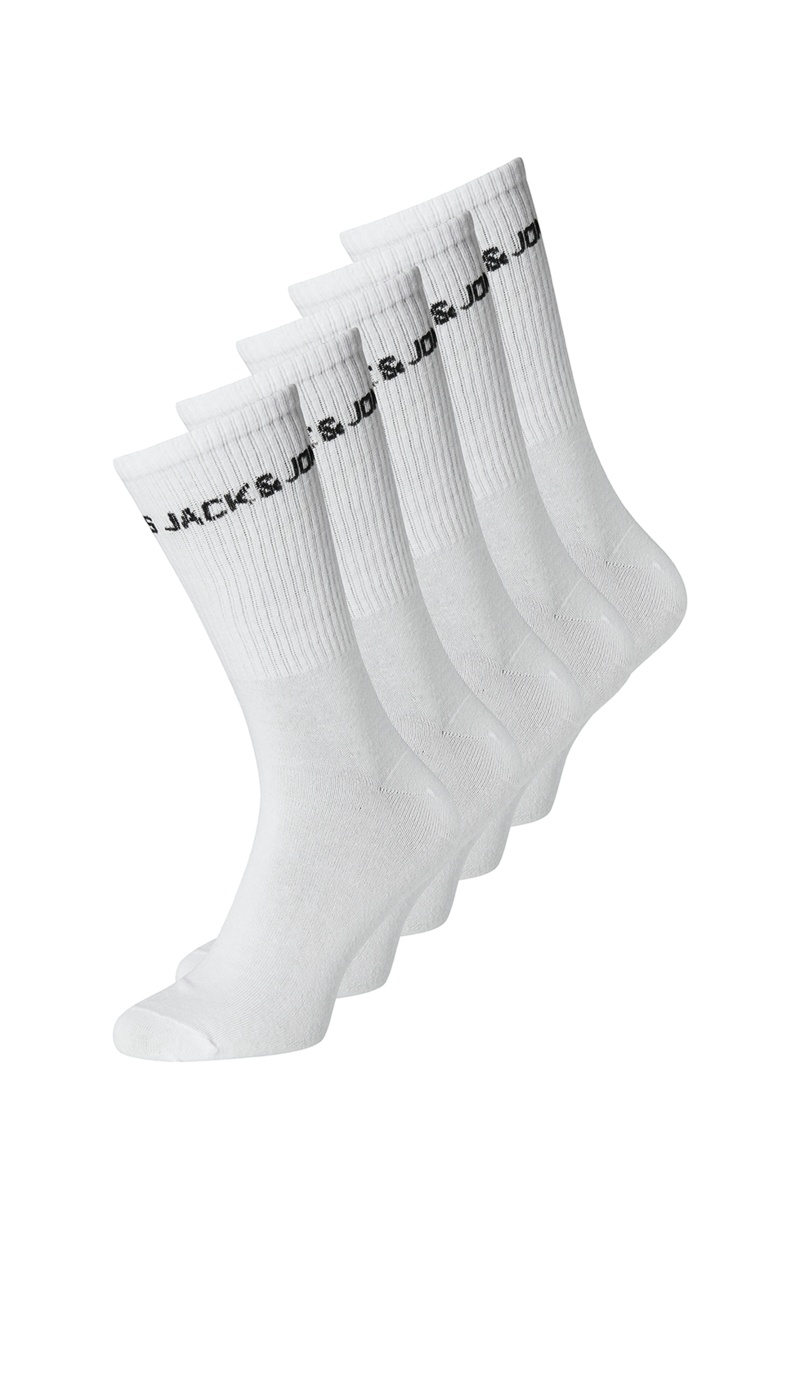 JACBASIC Jack&Jones White Socks - 2 | Welcome