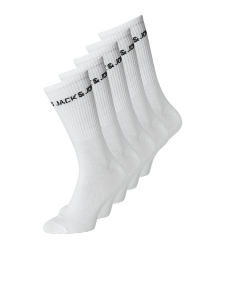 JACBASIC Jack&Jones White Socks - 2 | Welcome
