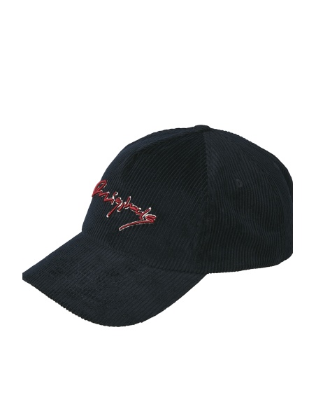 Casquette Côtelé Marine JACFRAME