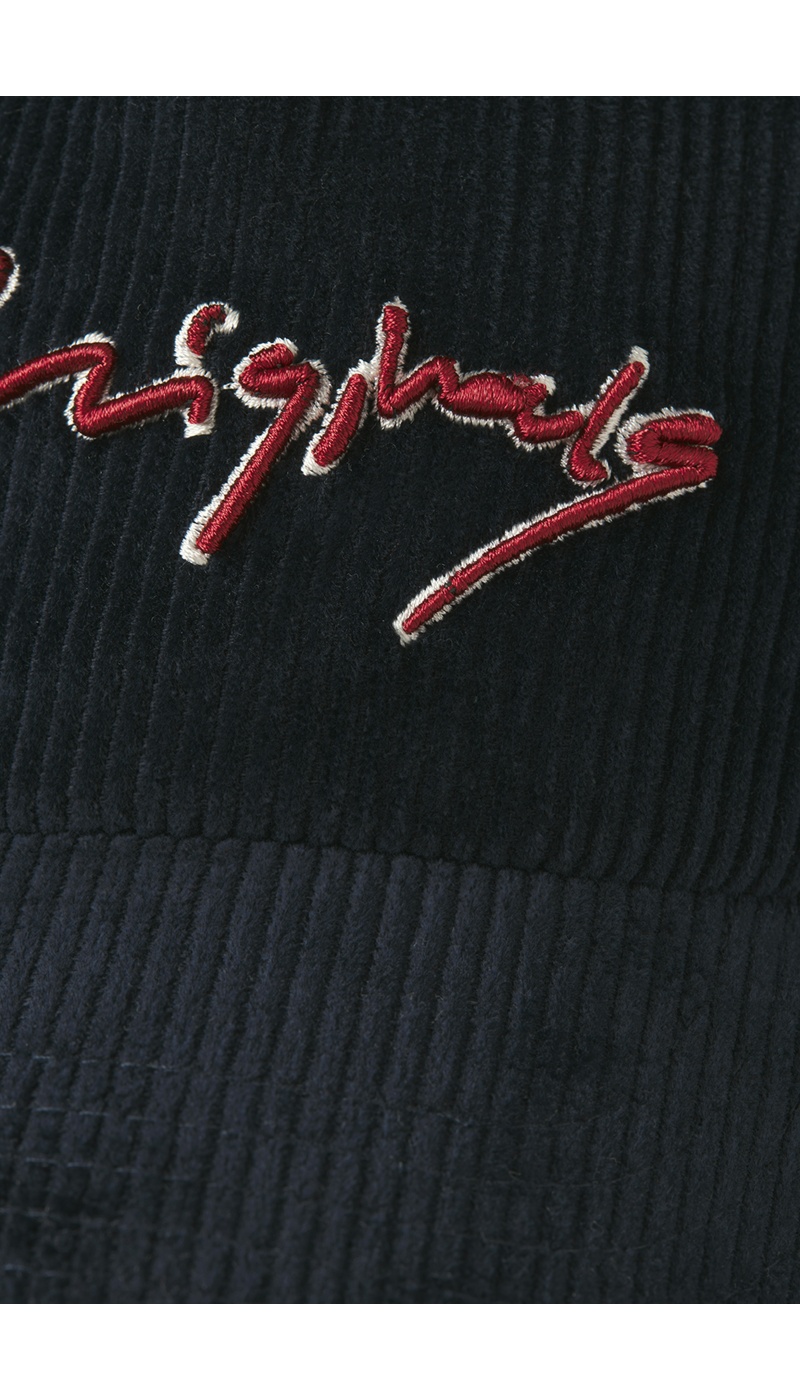 Casquette Côtelé Marine JACFRAME