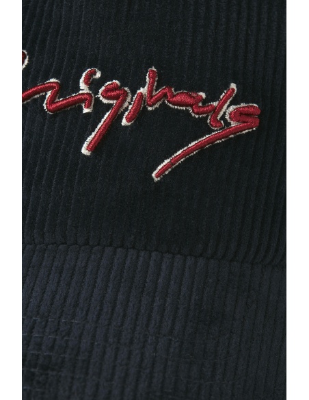 Casquette Côtelé Marine JACFRAME