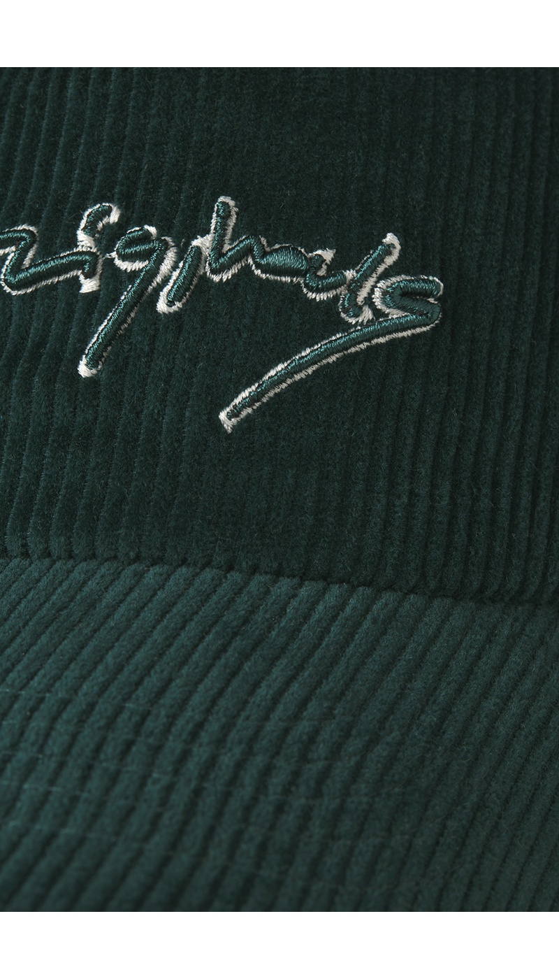 Casquette Côtelé Verte JACFRAME