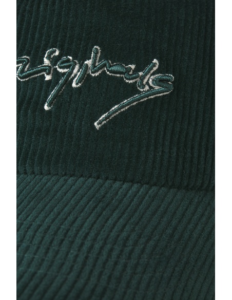 Casquette Côtelé Verte JACFRAME