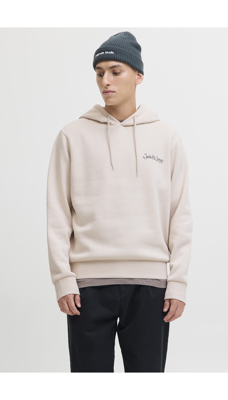 JACKandJONES MOON BEAM SWEAT JACKandJONES MOON BEAM SWEAT