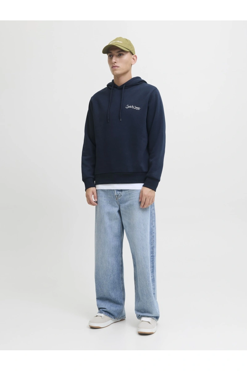 Sweat Capuche Marine JJYUKI