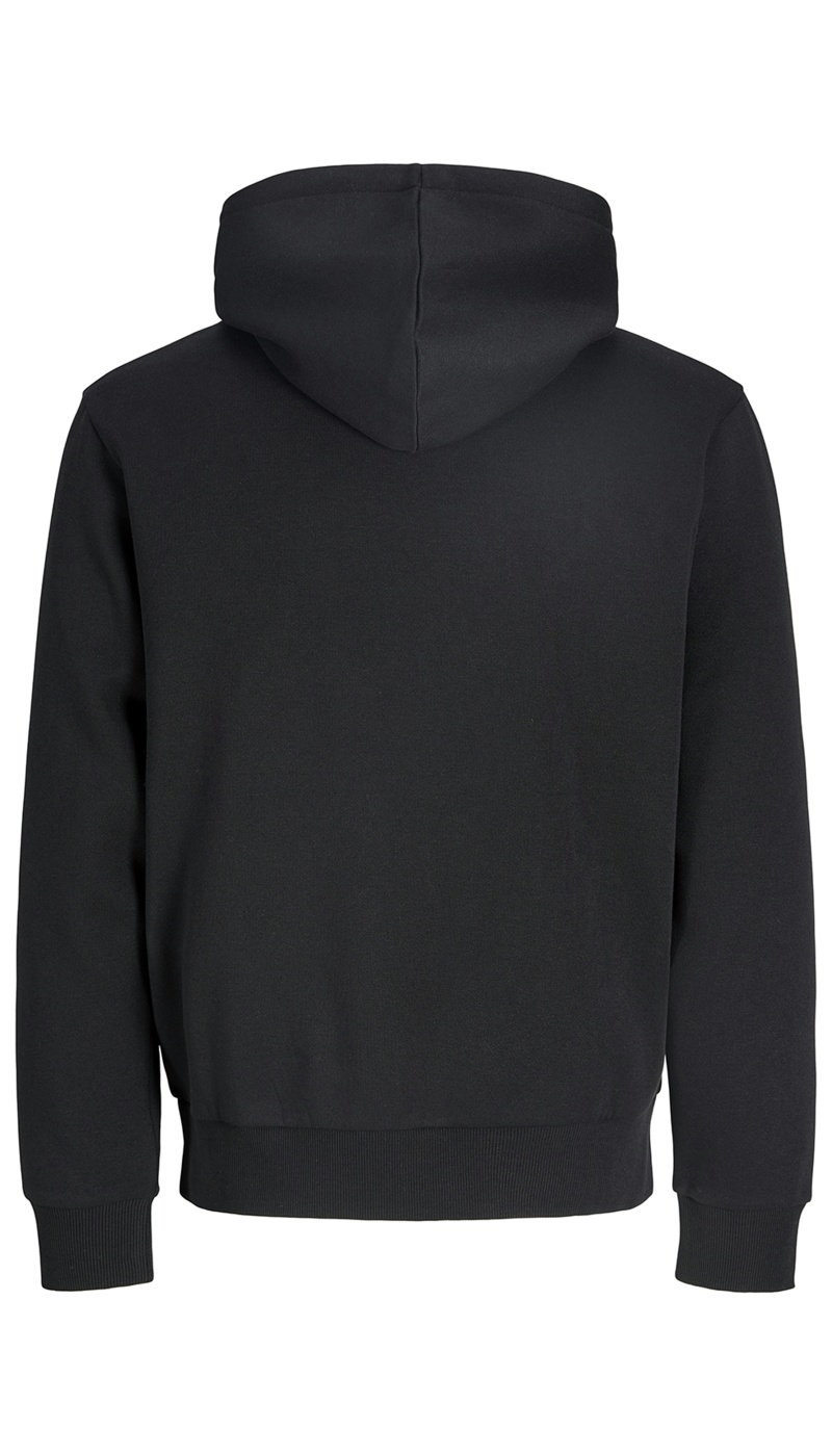 JACKandJONES  BLACK SWEAT JACKandJONES  BLACK SWEAT