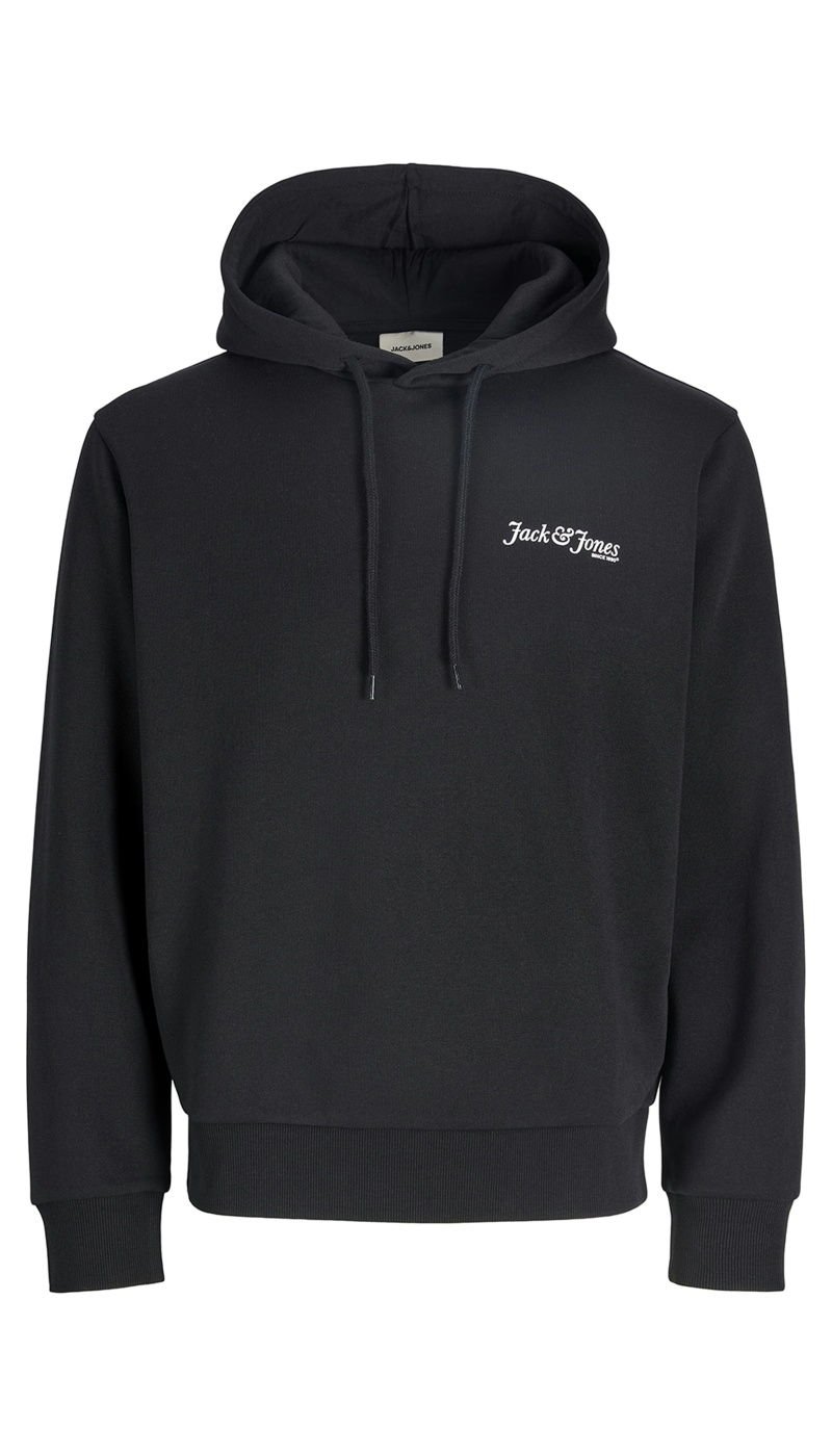 JACKandJONES  BLACK SWEAT JACKandJONES  BLACK SWEAT