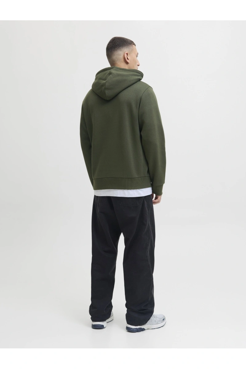 Sweat Capuche Kaki JJYUKI 2