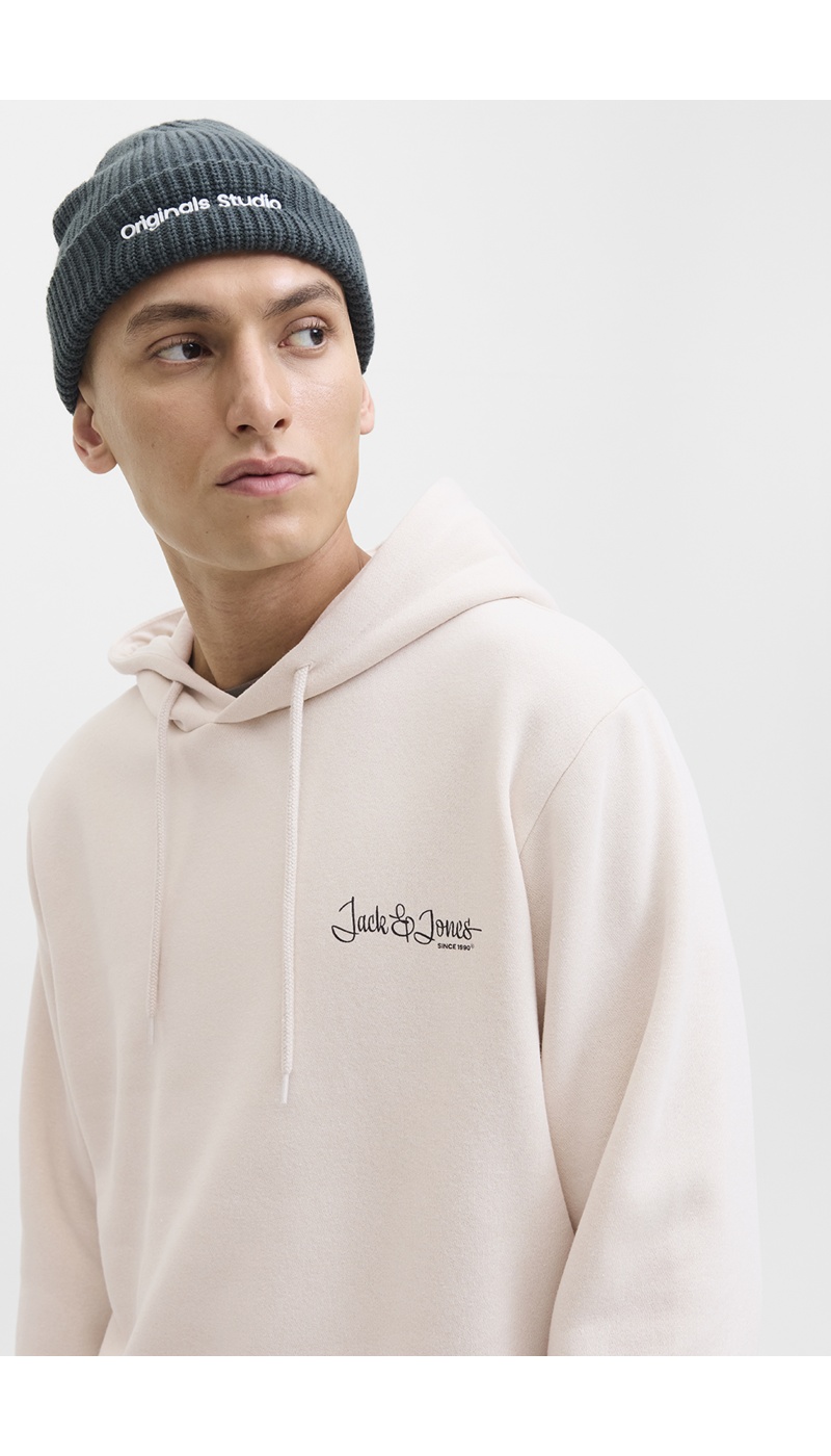 JACKandJONES MOON BEAM SWEAT JACKandJONES MOON BEAM SWEAT