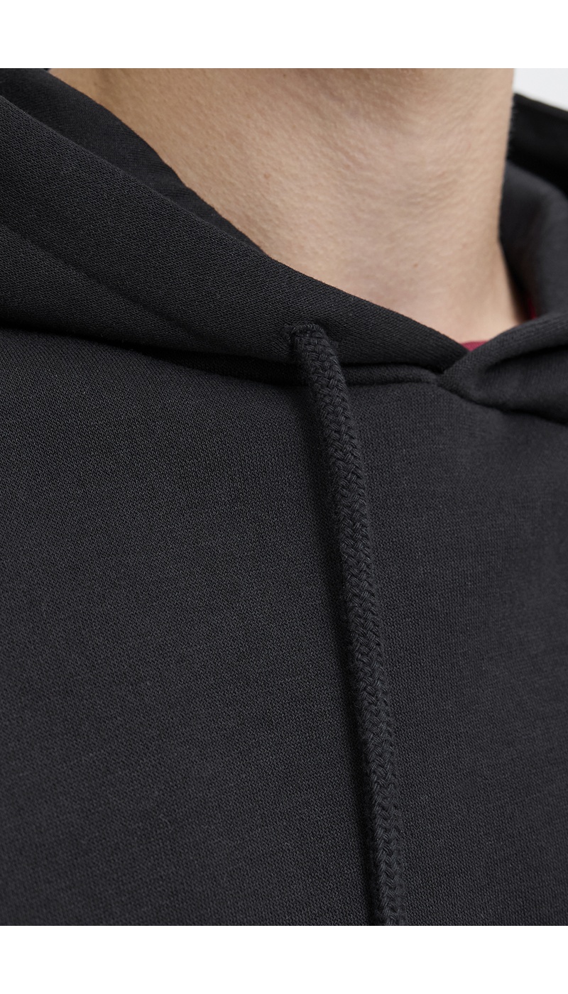 JACKandJONES  BLACK SWEAT JACKandJONES  BLACK SWEAT