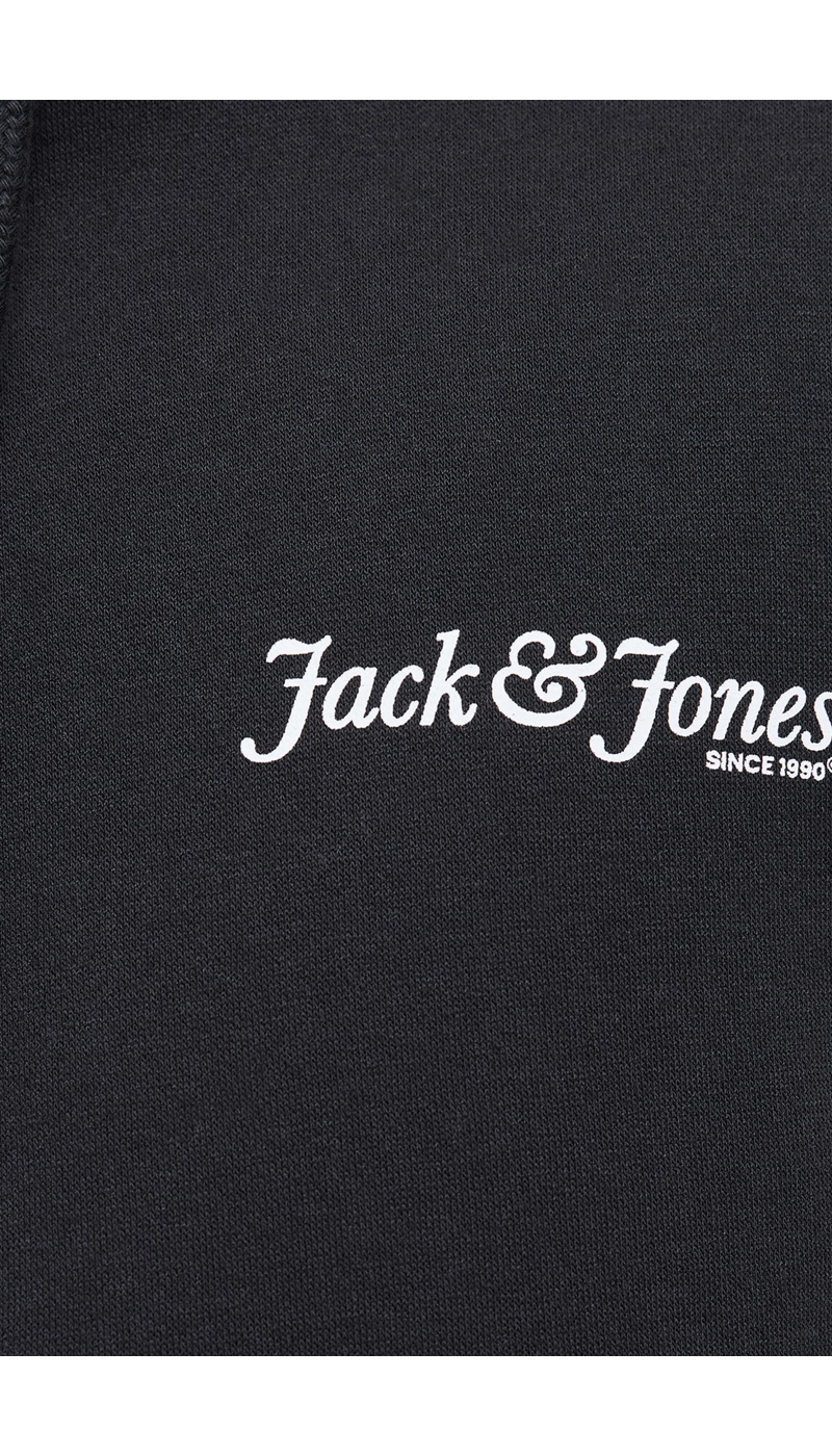 JACKandJONES  BLACK SWEAT JACKandJONES  BLACK SWEAT