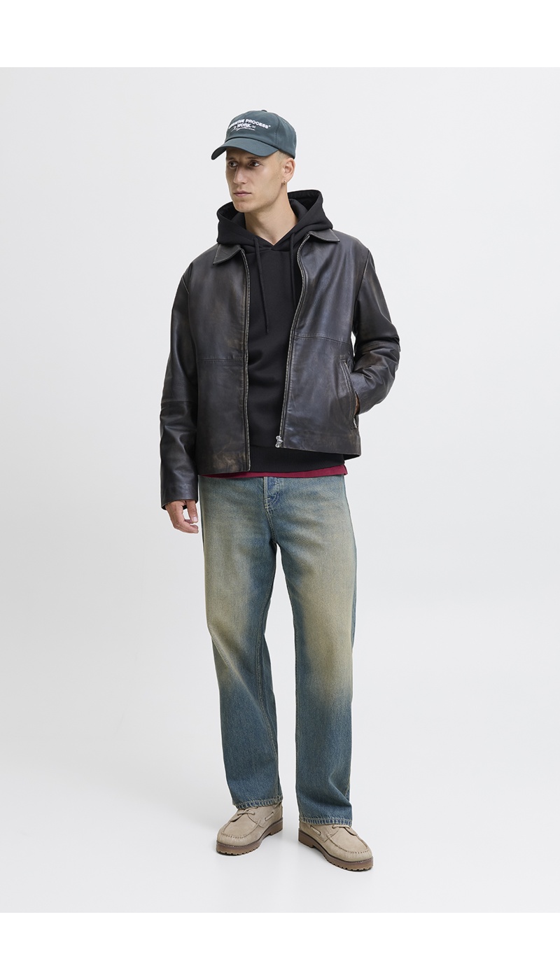 JACKandJONES  BLACK SWEAT JACKandJONES  BLACK SWEAT