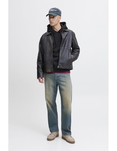 JACKandJONES  BLACK SWEAT