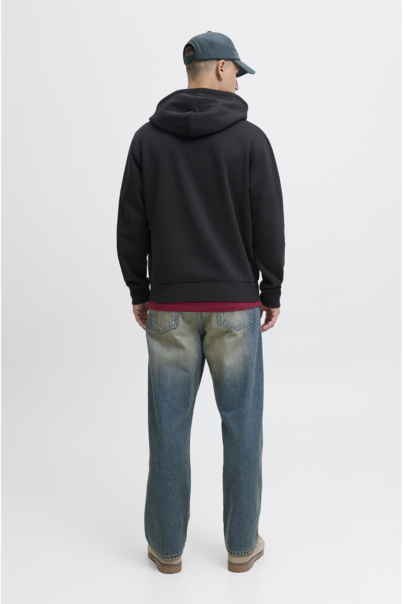 JACKandJONES  BLACK SWEAT 2