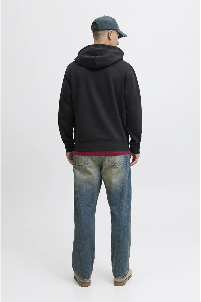 Sweat Capuche Noir JJYUKI 2