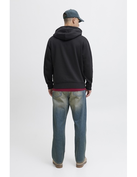 JACKandJONES  BLACK SWEAT