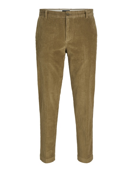 JPSTACE Camel Camel Ribbed Chino Lunghezza 32 Jack&Jones - 7 | UOMINI
