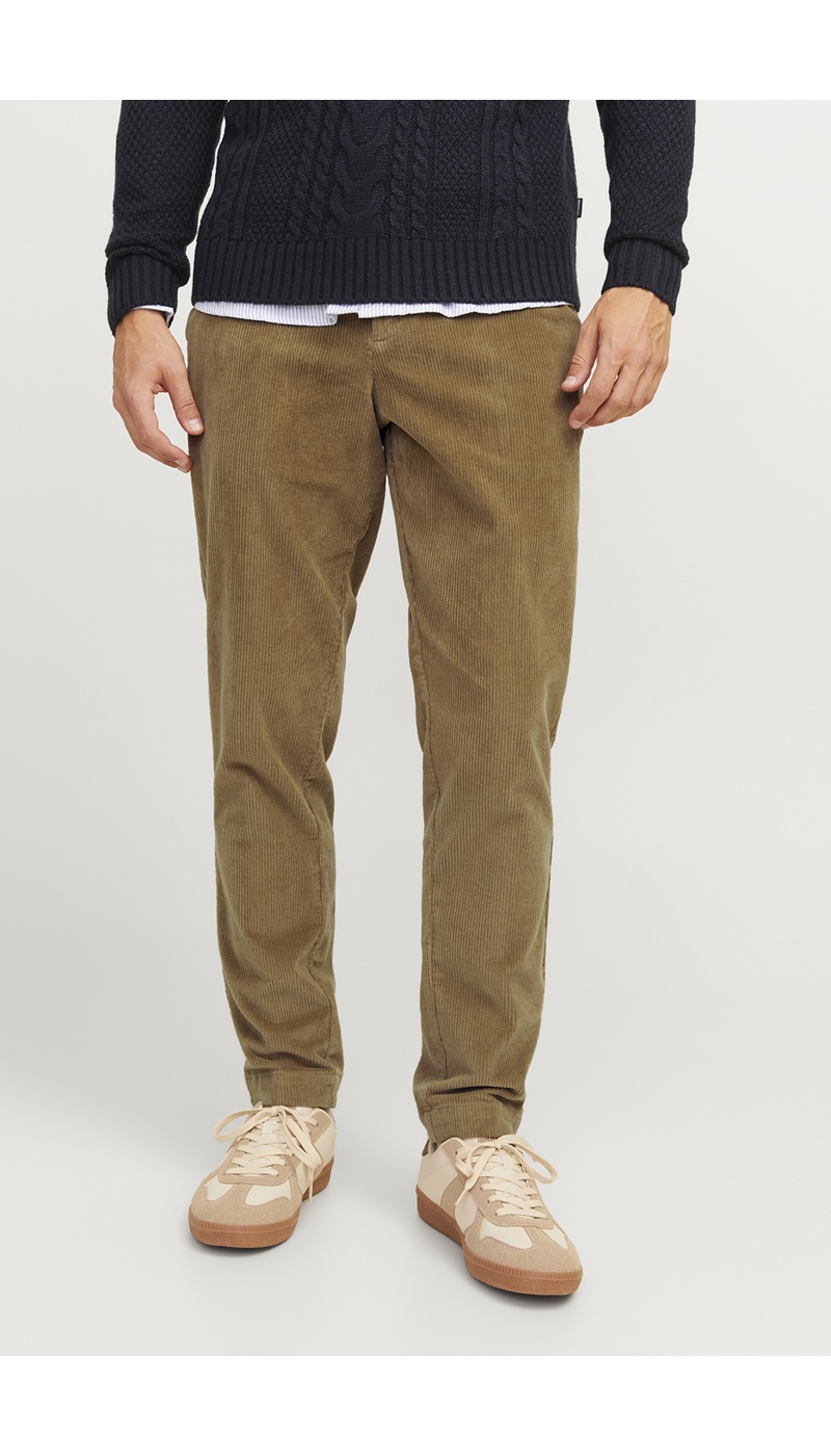 JPSTACE Camel Ribbed Chino Length 34 Jack&Jones - 5 | MEN