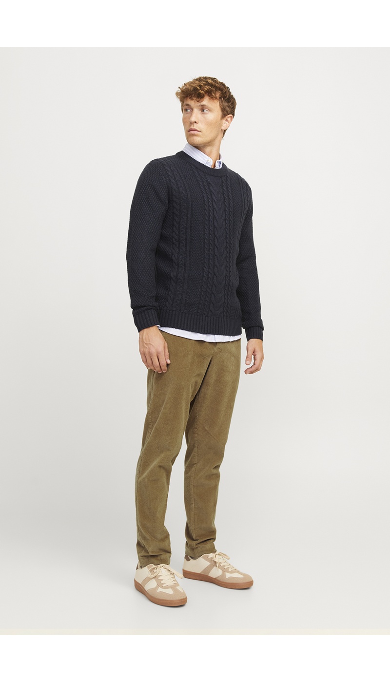 JPSTACE Camel Ribbed Chino Length 32 Jack&Jones - 2 | MEN