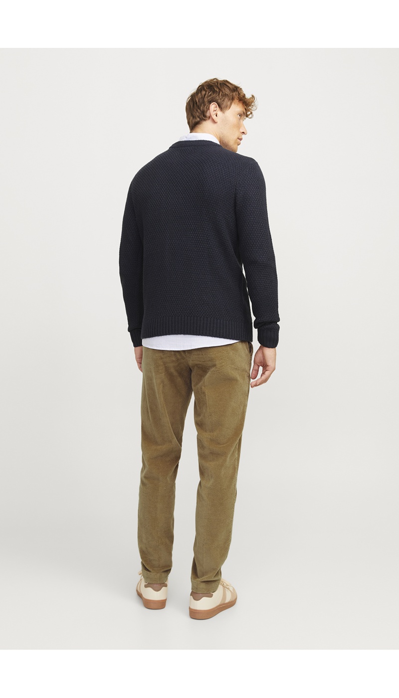 JPSTACE Camel Camel Ribbed Chino Lunghezza 32 Jack&Jones - 3 | UOMINI