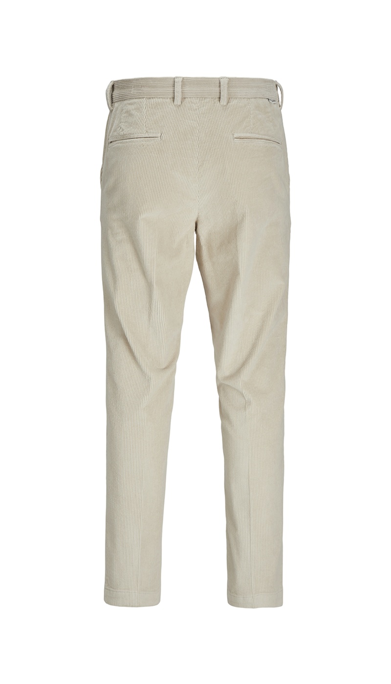 JPSTACE Ecru Ribbed Chino Length 32 Jack&Jones - 8 | MEN